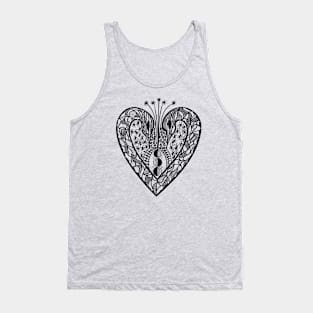 Swan's Heart Tank Top